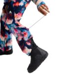 BURTON W RESERVE 2L STRETCH SNOWBOARD PANT FLORAL BLUR - Image 4