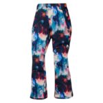 BURTON W RESERVE 2L STRETCH SNOWBOARD PANT FLORAL BLUR - Image 3