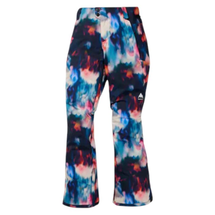 BURTON W RESERVE 2L STRETCH SNOWBOARD PANT FLORAL BLUR - Image 3