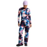 BURTON W RESERVE 2L STRETCH SNOWBOARD PANT FLORAL BLUR - Image 6