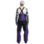 BURTON RESERVE GORE-TEX 2L BIB SNOWBOARD PANT PRISM VIOLET TRUE BLACK - Image 2