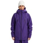 BURTON RESERVE GORE-TEX 2L INSULATED SNOW JACKET PRISM VIOLET - Image 2