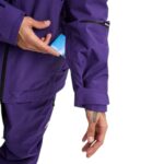 BURTON RESERVE GORE-TEX 2L INSULATED SNOW JACKET PRISM VIOLET - Image 4