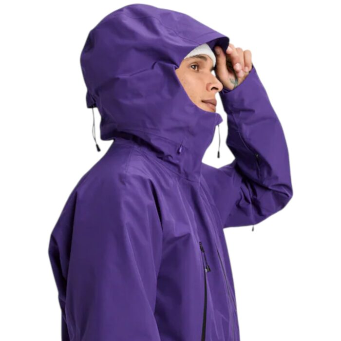 BURTON RESERVE GORE-TEX 2L INSULATED SNOW JACKET PRISM VIOLET - Image 7