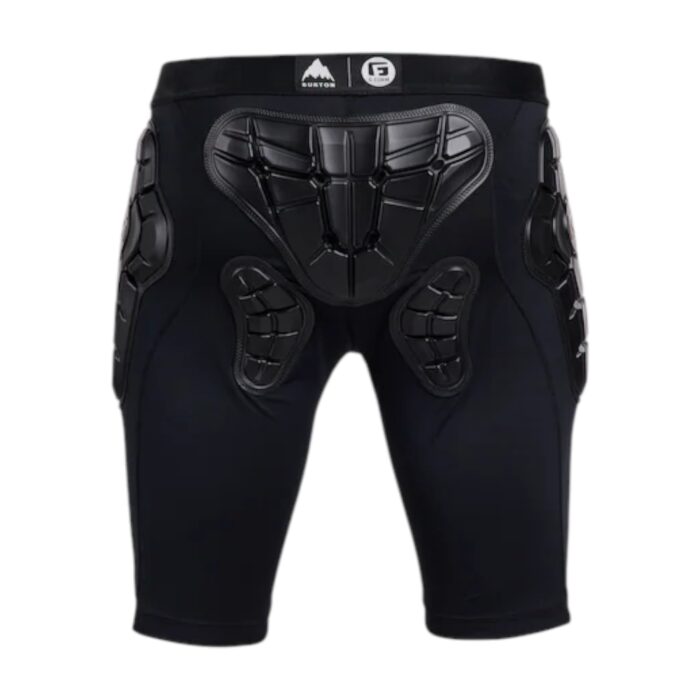 BURTON W TOTAL IMPACT SHORT TRUE BLACK - Εικόνα 2