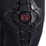 BURTON W TOTAL IMPACT SHORT TRUE BLACK - Εικόνα 3