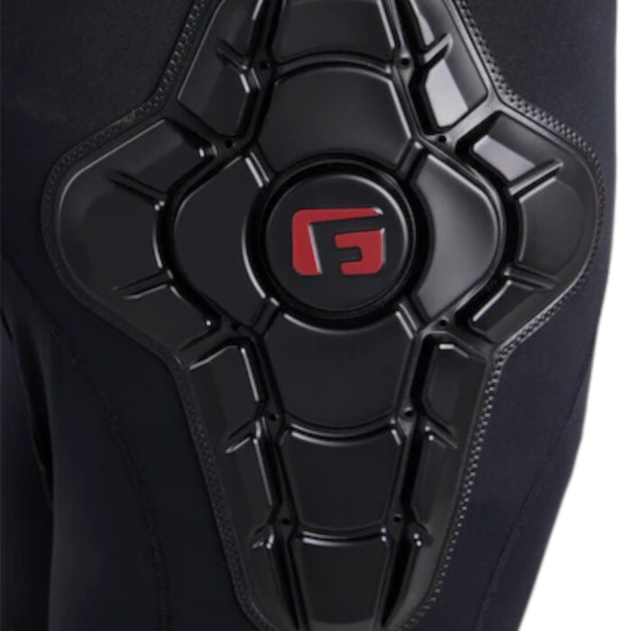 BURTON W TOTAL IMPACT SHORT TRUE BLACK - Εικόνα 3