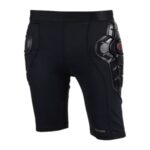 BURTON W TOTAL IMPACT SHORT TRUE BLACK