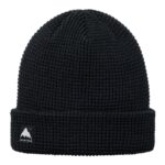 BURTON RECYCLED WAFFLE BEANIE TRUE BLACK