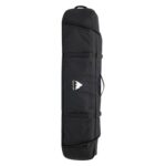 BURTON WHEELIE FLIGHT ATTENDANT SNOWBOARD BAG TRUE BLACK 156CM