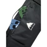 BURTON WHEELIE GIG SNOWBOARD BAG TRUE BLACK 166CM - Εικόνα 3
