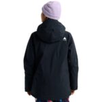 BURTON W RESERVE 2L INSULATED STRETCH SNOW JACKET TRUE BLACK - Image 3