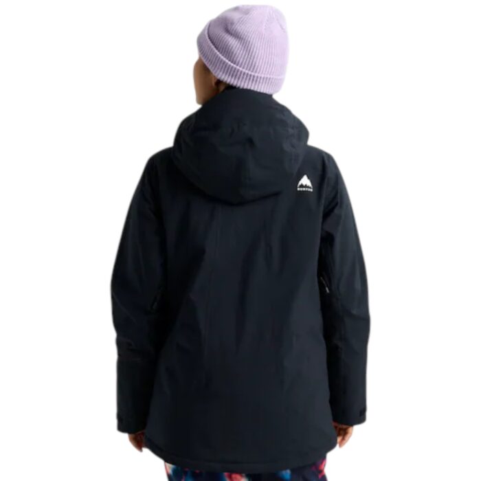BURTON W RESERVE 2L INSULATED STRETCH SNOW JACKET TRUE BLACK - Image 3