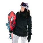 BURTON W RESERVE 2L INSULATED STRETCH SNOW JACKET TRUE BLACK - Image 5