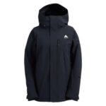 BURTON W RESERVE 2L INSULATED STRETCH SNOW JACKET TRUE BLACK