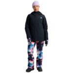 BURTON W RESERVE 2L INSULATED STRETCH SNOW JACKET TRUE BLACK - Image 6
