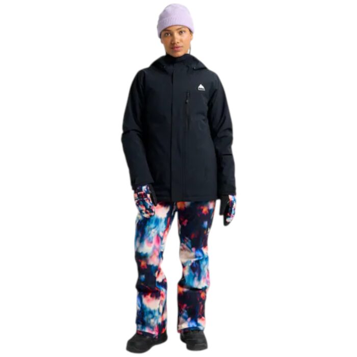 BURTON W RESERVE 2L INSULATED STRETCH SNOW JACKET TRUE BLACK - Image 6