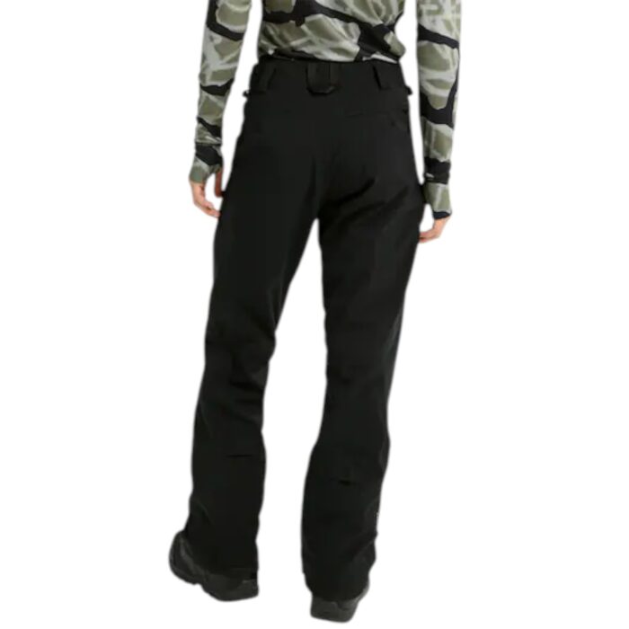 BURTON W RESERVE 2L STRETCH SNOWBOARD PANT TRUE BLACK - Image 2