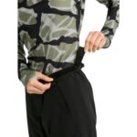 BURTON W RESERVE 2L STRETCH SNOWBOARD PANT TRUE BLACK - Image 3