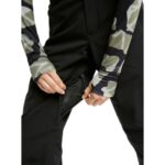 BURTON W RESERVE 2L STRETCH SNOWBOARD PANT TRUE BLACK - Image 4