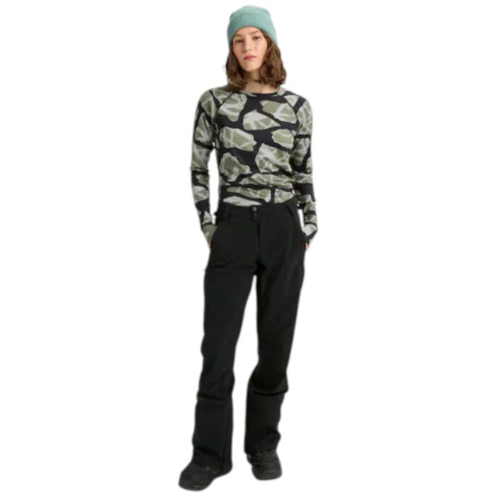 BURTON W RESERVE 2L STRETCH SNOWBOARD PANT TRUE BLACK - Image 6