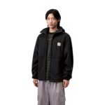 CARHARTT WIP BLEVIN LINER BLACK - Image 3
