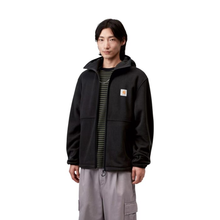 CARHARTT WIP BLEVIN LINER BLACK - Image 3