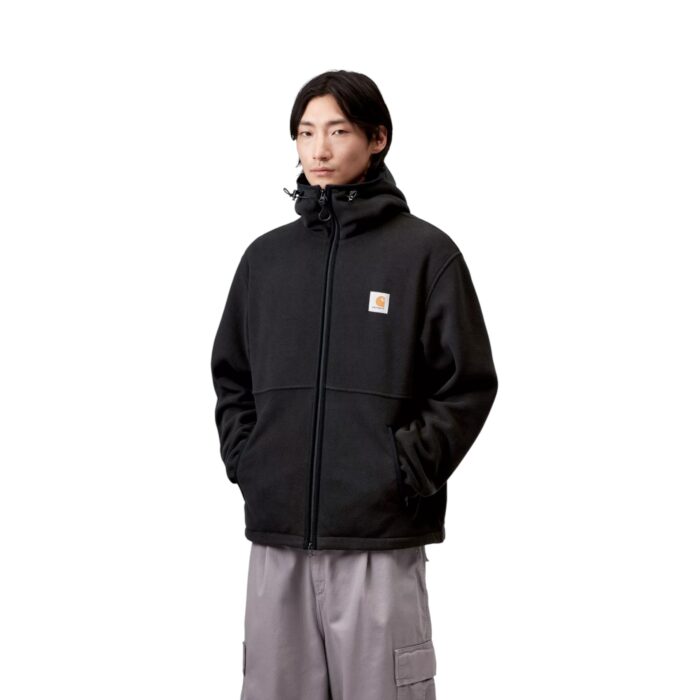 CARHARTT WIP BLEVIN LINER BLACK - Image 5