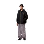 CARHARTT WIP BLEVIN LINER BLACK - Image 6