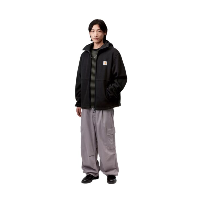 CARHARTT WIP BLEVIN LINER BLACK - Image 6