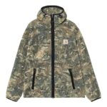 CARHARTT WIP BLEVIN LINER CAMO COMBI GREEN