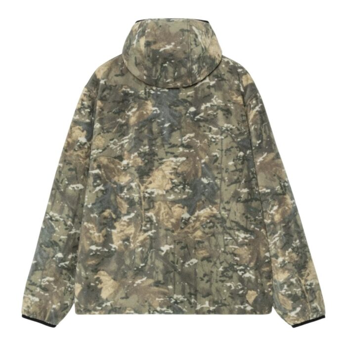 CARHARTT WIP BLEVIN LINER CAMO COMBI GREEN - Image 2