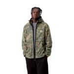 CARHARTT WIP BLEVIN LINER CAMO COMBI GREEN - Image 3