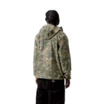 CARHARTT WIP BLEVIN LINER CAMO COMBI GREEN - Image 4