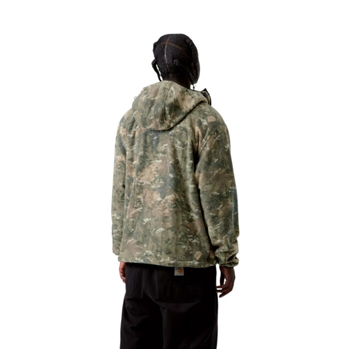 CARHARTT WIP BLEVIN LINER CAMO COMBI GREEN - Image 4