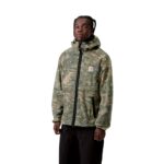 CARHARTT WIP BLEVIN LINER CAMO COMBI GREEN - Image 5