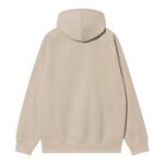 CARHARTT WIP CHASE HOODIE FLEUR DE SEL GOLD - Image 2