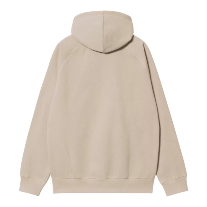 CARHARTT WIP CHASE HOODIE FLEUR DE SEL GOLD - Image 2