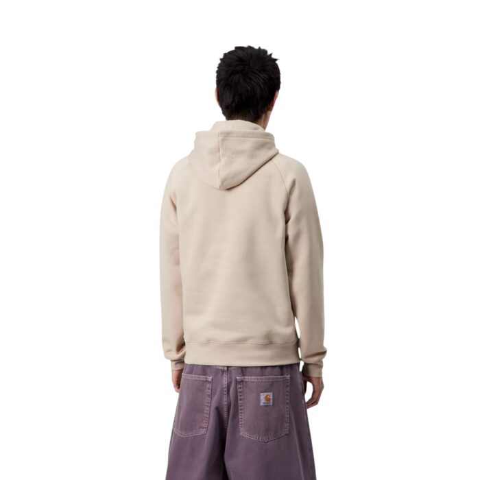 CARHARTT WIP CHASE HOODIE FLEUR DE SEL GOLD - Image 4