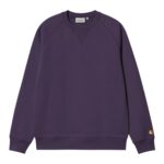 CARHARTT WIP CHASE SWEATSHIRT LOKERS GOLD
