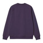 CARHARTT WIP CHASE SWEATSHIRT LOKERS GOLD - Image 2