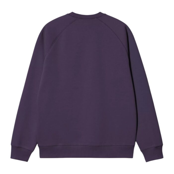 CARHARTT WIP CHASE SWEATSHIRT LOKERS GOLD - Image 2