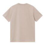 CARHARTT WIP CHASE T-SHIRT FLEUR DE SEL GOLD - Image 2