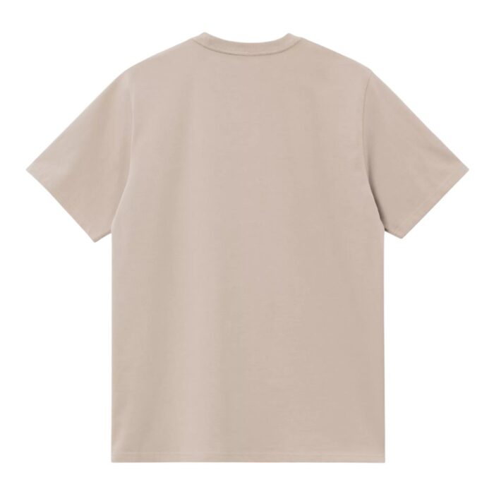 CARHARTT WIP CHASE T-SHIRT FLEUR DE SEL GOLD - Image 2