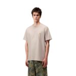 CARHARTT WIP CHASE T-SHIRT FLEUR DE SEL GOLD - Image 3