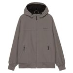 CARHARTT WIP HOODED SAIL JACKET PORPHYRY BLACK
