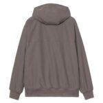 CARHARTT WIP HOODED SAIL JACKET PORPHYRY BLACK - Image 2