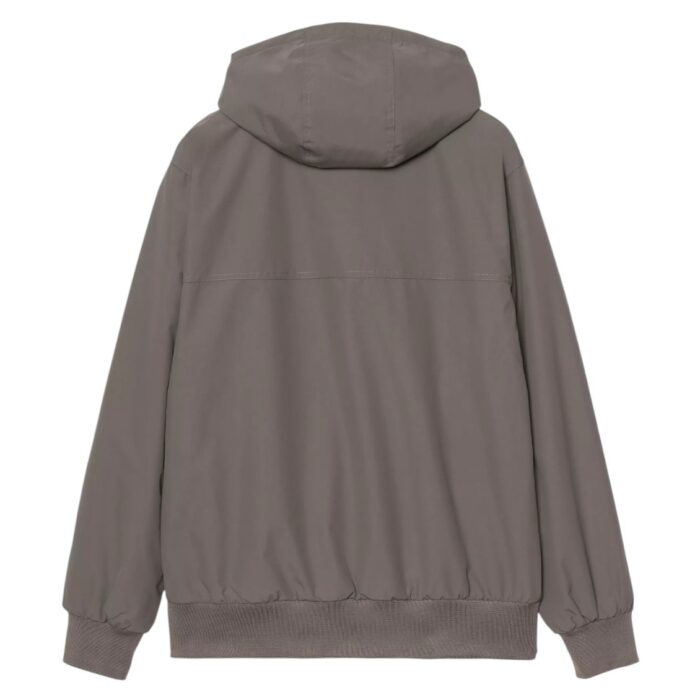 CARHARTT WIP HOODED SAIL JACKET PORPHYRY BLACK - Image 2