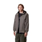 CARHARTT WIP HOODED SAIL JACKET PORPHYRY BLACK - Image 4