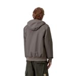 CARHARTT WIP HOODED SAIL JACKET PORPHYRY BLACK - Image 5